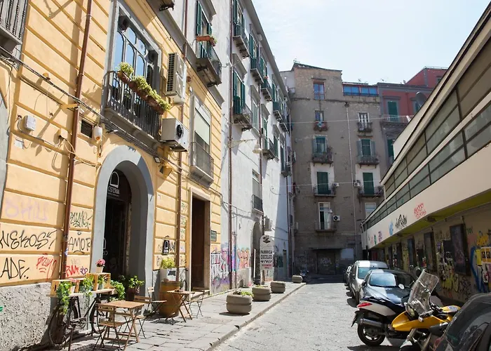 בית נופש La Mansarda נאפולי