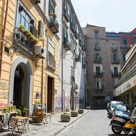 Сasa de vacaciones La Mansarda Nápoles